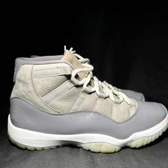 Size 11 - Nike Air Jordan 11 Retro Cool Grey 2021 Men's Shoes Ships Now - Picture 1 of 9